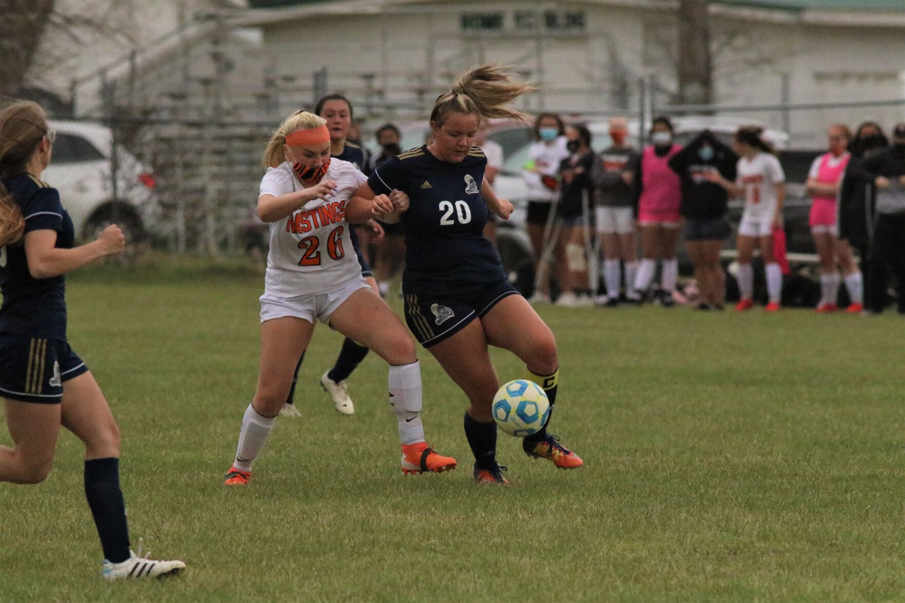Aleya Hunzecker, York G Soccer